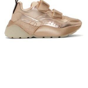Stella McCartney Gold Sneakers